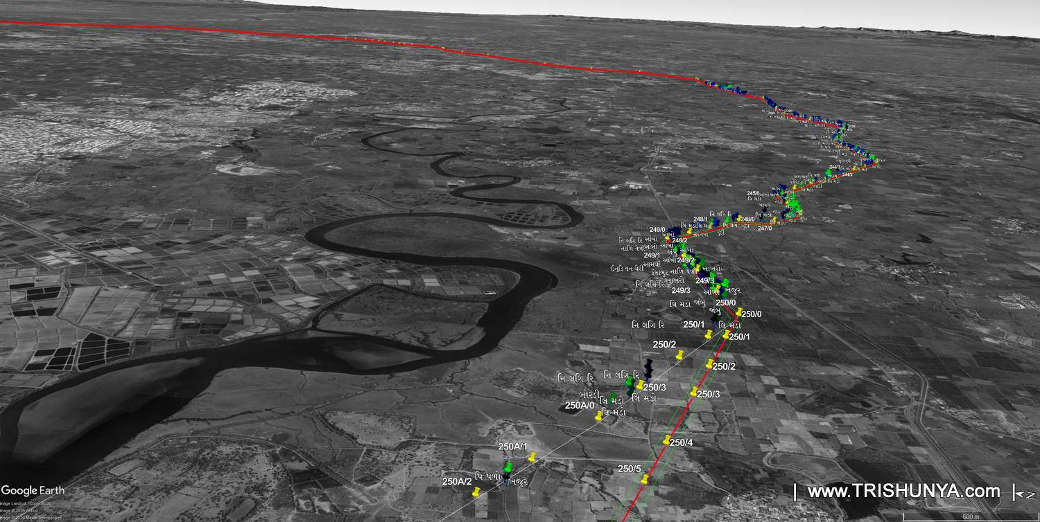 Power Transmission Line Survey — Project Photo 30